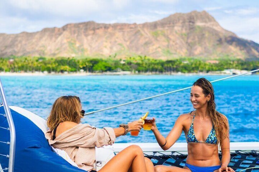 Sunset Sail on the Manakai Catamaran