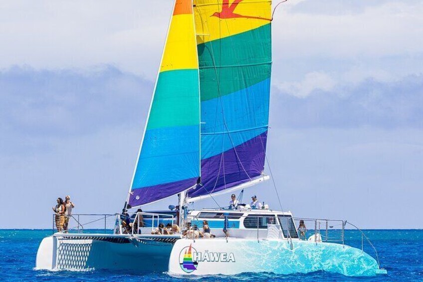 Sunset Sail on the Manakai Catamaran