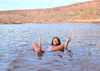 Sal Island: Private Hai-Beobachtung und schwimmendes Erlebnis