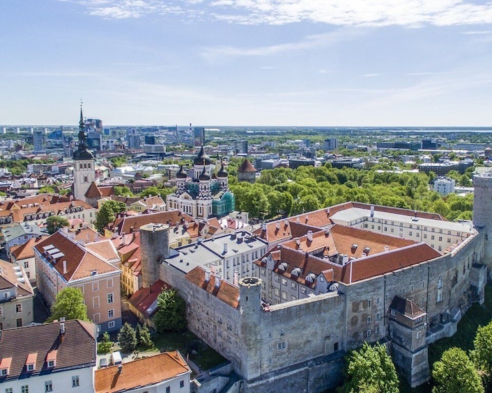 Picture 2 for Activity From Riga: Private Transfer to Tallinn with Sightseeing