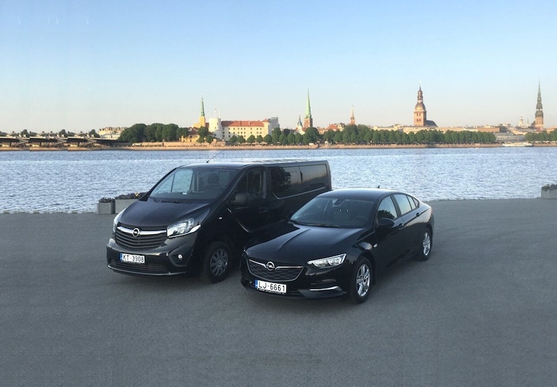 Picture 1 for Activity From Riga: Private Transfer to Tallinn with Sightseeing