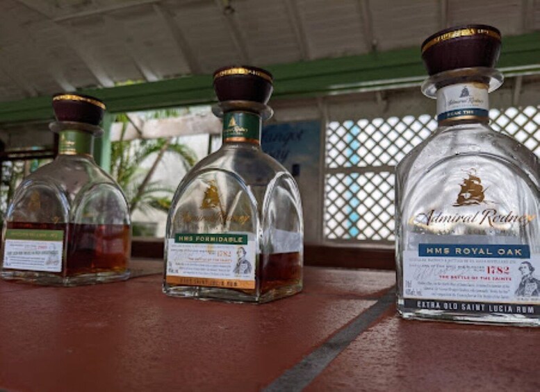 Picture 3 for Activity Castries: Guided Rum Distillery Tour with Tasting