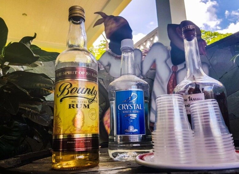 Picture 2 for Activity Castries: Guided Rum Distillery Tour with Tasting