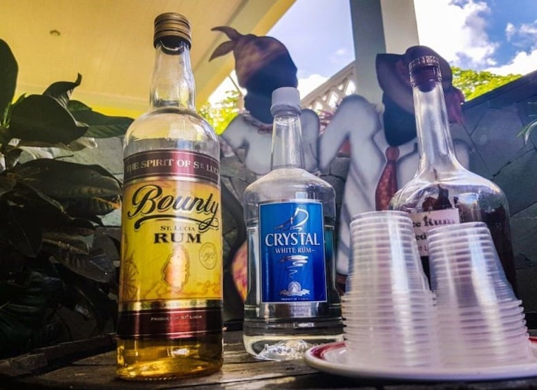 Picture 2 for Activity Castries: Guided Rum Distillery Tour with Tasting