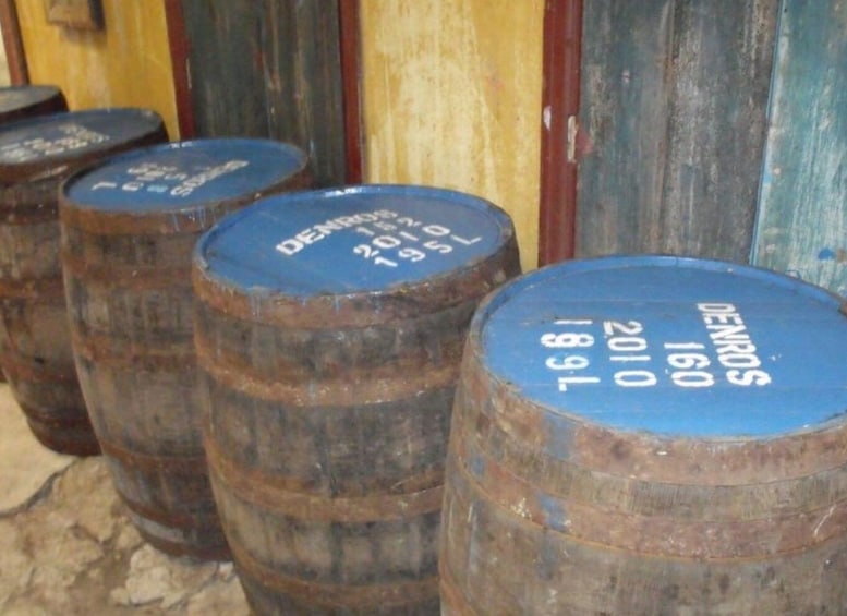 Picture 1 for Activity Castries: Guided Rum Distillery Tour with Tasting