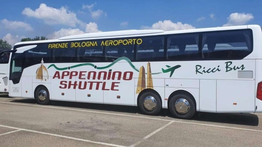 Bologna: Marconi Airport Bus Transfer to/from Calenzano City