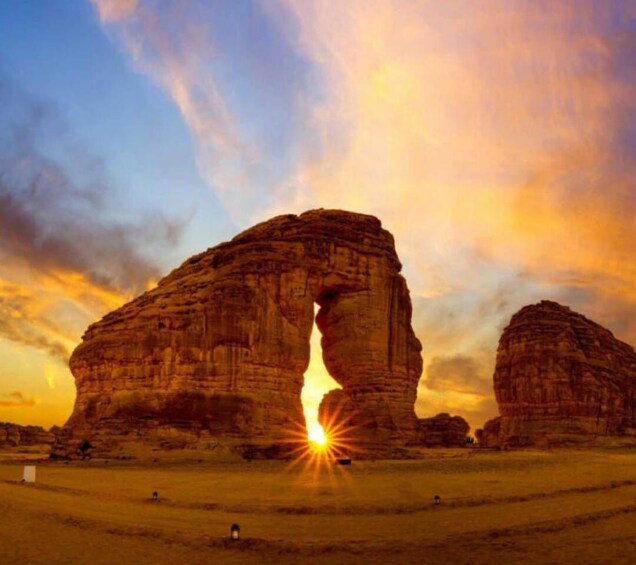 From Riyadh: 3-Day Al Ula Tour Package with Hotel Stay