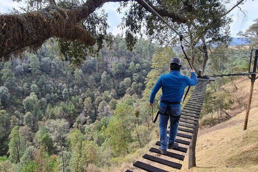 Admission to the Alpinia Nature and Adventure Park