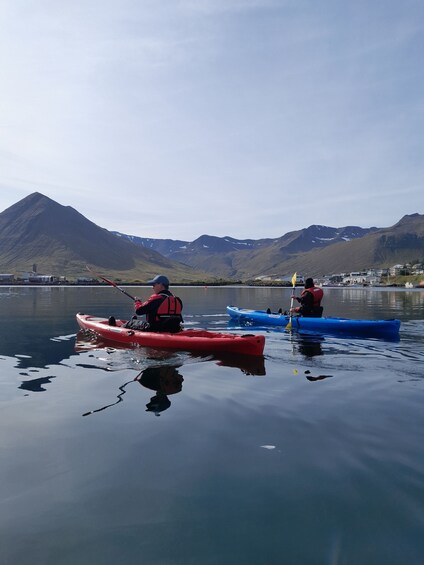 Picture 1 for Activity Guided kayak tour in Siglufjörður / Siglufjordur.