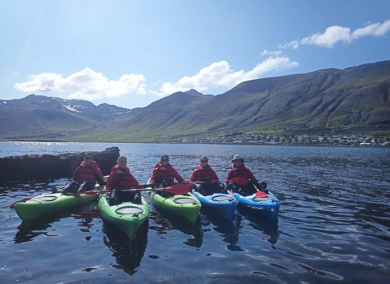 Picture 5 for Activity Guided kayak tour in Siglufjörður / Siglufjordur.