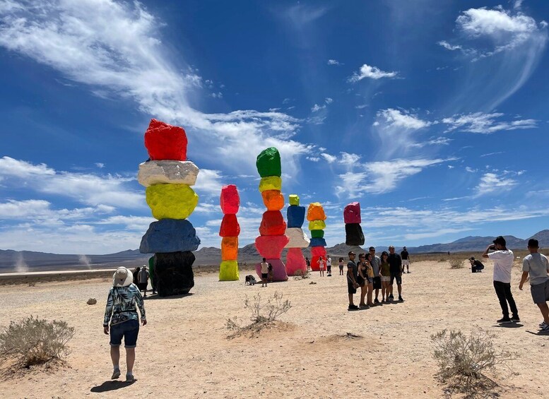 Picture 4 for Activity Las Vegas: Private 7 Magic Mountains and Vegas Sign Car Trip