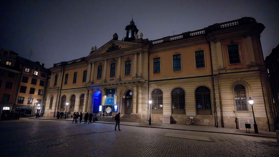 Stockholm: Nobel Prize Museum and Exhibition Entry Ticket