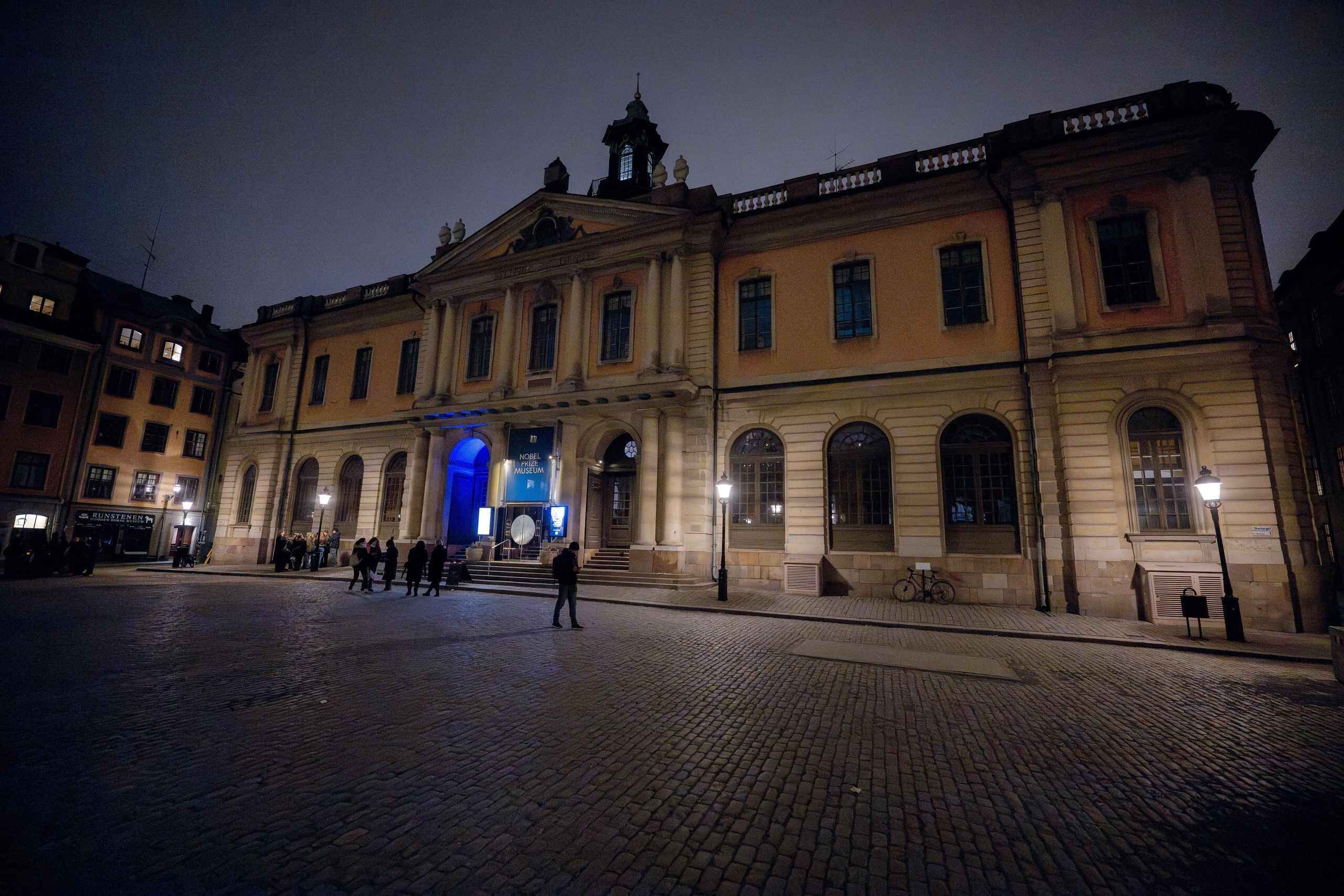 Stockholm: Nobel Prize Museum and Exhibition Entry Ticket