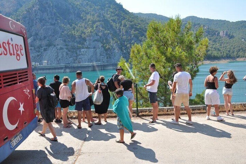 Full-Day Manavgat Waterfall and Canyon Tour with Pick Up