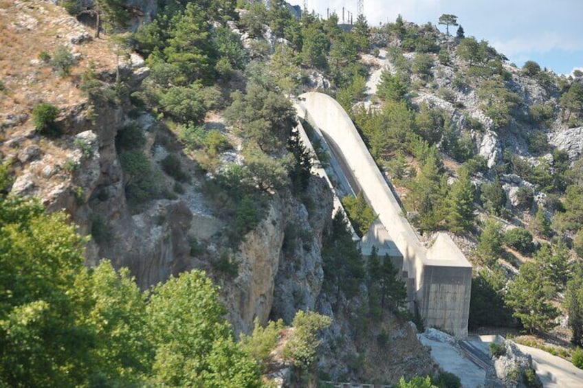 Full-Day Manavgat Waterfall and Canyon Tour with Pick Up