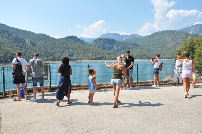 Full-Day Manavgat Waterfall and Canyon Tour with Pick Up