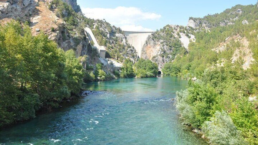 Full-Day Manavgat Waterfall and Canyon Tour with Pick Up