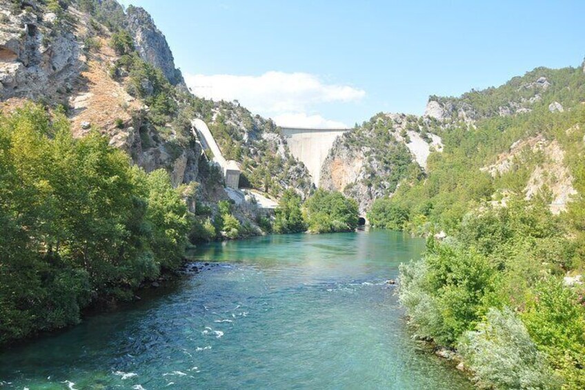 Full-Day Manavgat Waterfall and Canyon Tour with Pick Up