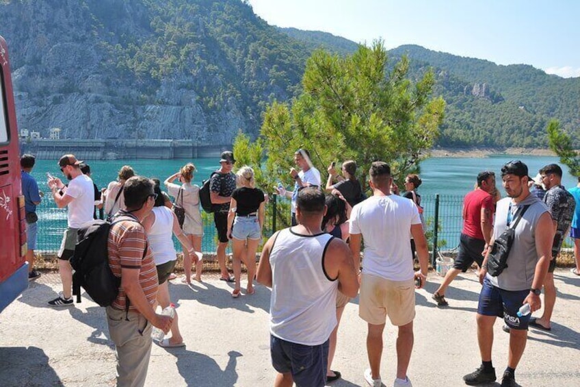 Full-Day Manavgat Waterfall and Canyon Tour with Pick Up