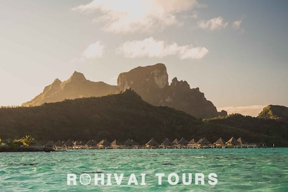 Bora Bora: Private Sunset cruise on the lagoon