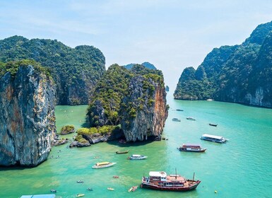 Phang Nga Bay Long Tail Boat with Lunch