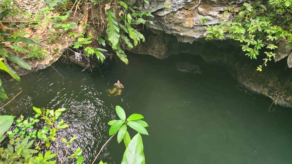 Picture 1 for Activity cozumel: atv off road adventure to Jade Cavern and snorkel