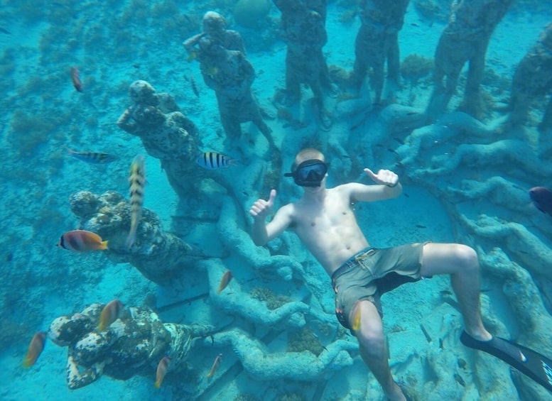 Picture 5 for Activity From Gili Trawangan: Small Group Sunset Snorkeling Tour