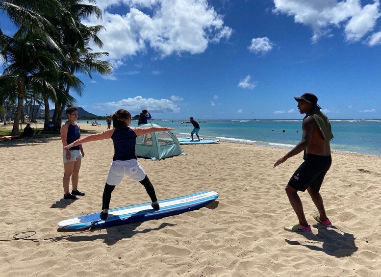 Picture 1 for Activity Oahu: Surf lesson Oahu, Honolulu, Hawaii