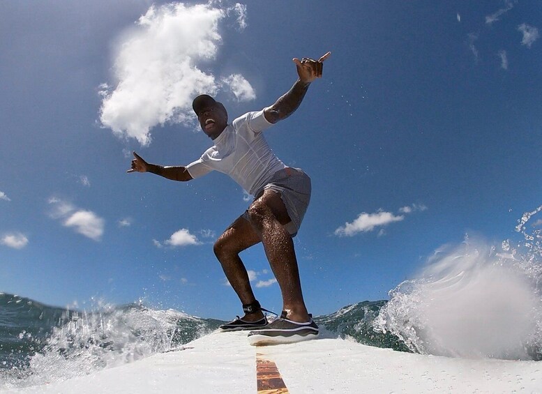 Picture 3 for Activity Oahu: Surf lesson Oahu, Honolulu, Hawaii