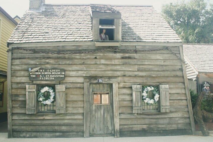 The oldest house