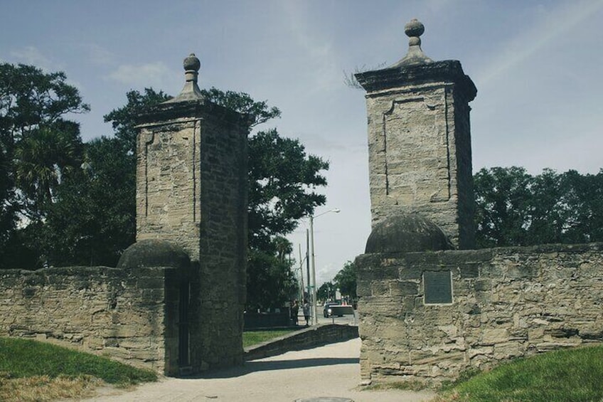 St Augustine's City Gates