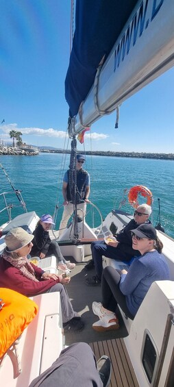 Picture 1 for Activity Marbella: sailBoat Trip Dolphins, tour Drinks-Snacks,3 hour