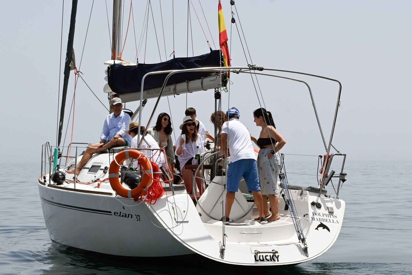 Picture 18 for Activity Marbella: sailBoat Trip Dolphins, trip Drinks-Snacks,3 hour
