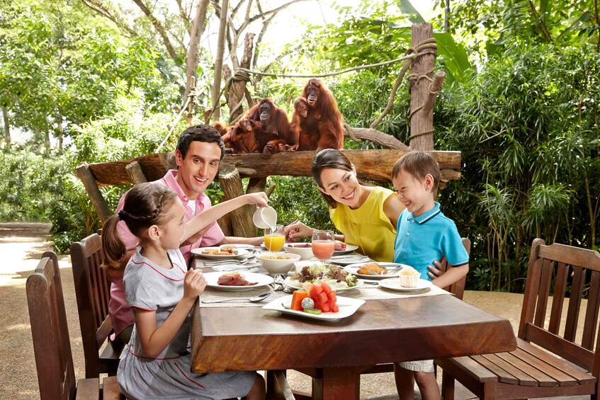 Picture 1 for Activity Singapore: Breakfast with Animals at Singapore Zoo