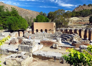 Matala - Ancient Phaistos - Faistos & Gortyn - South Crete