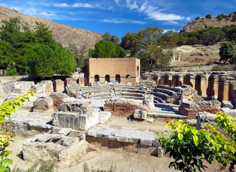 Matala - Ancient Phaistos - Faistos & Gortyn - South Crete