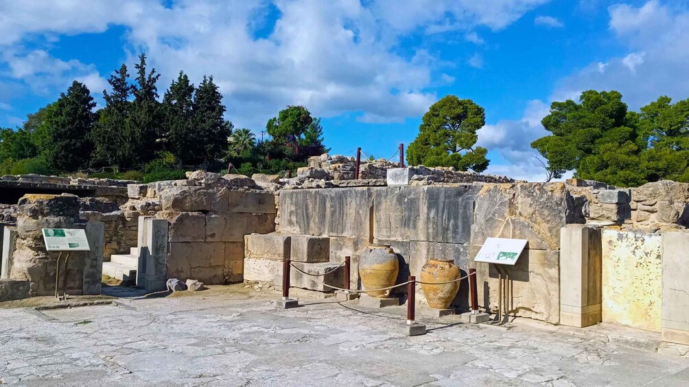 Picture 8 for Activity Matala - Ancient Phaistos - Faistos & Gortyn - South Crete