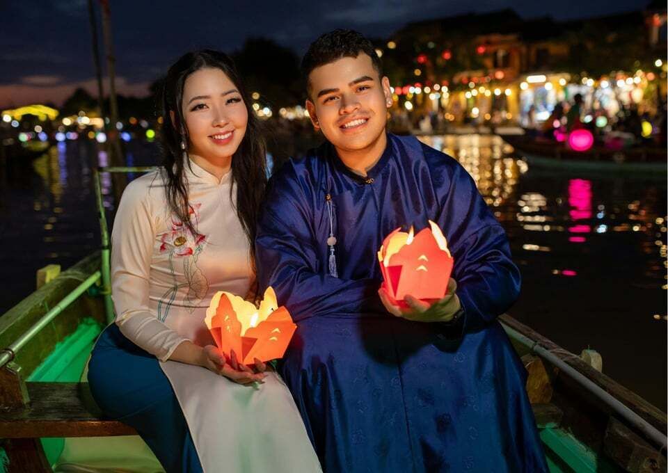 Hoi An Lantern Boat Ride on the Thu Bon River