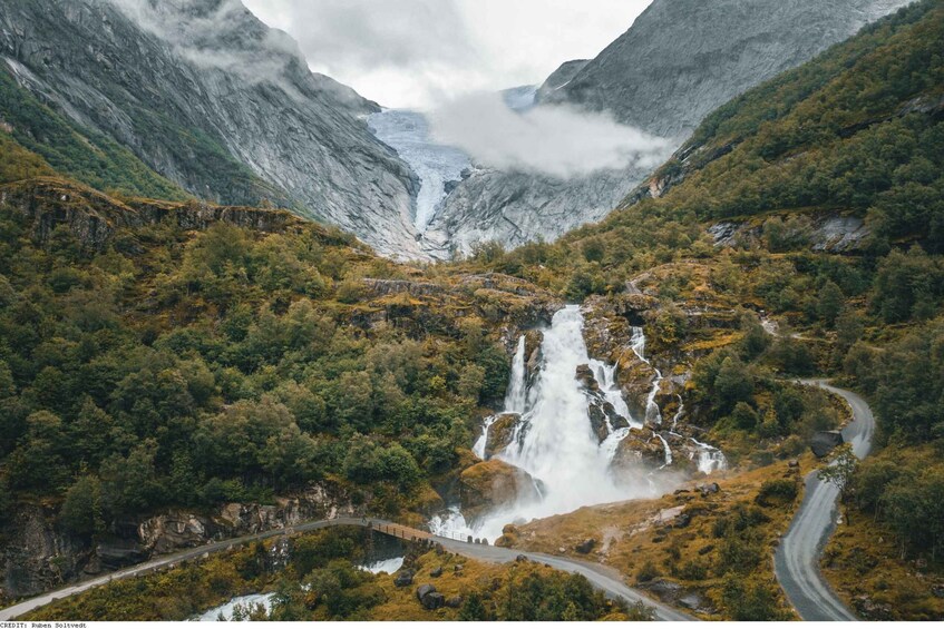 Picture 3 for Activity From Olden: Briksdal Glacier Guided Hiking Shore Excursion