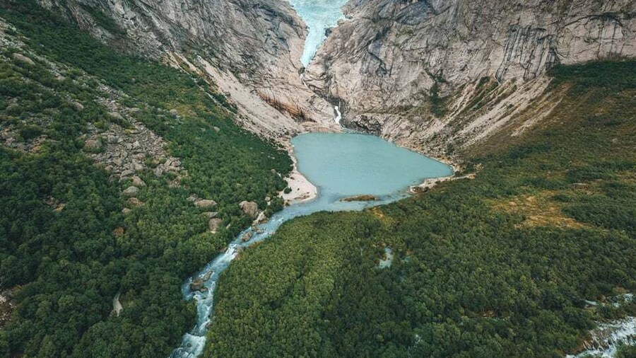 From Olden: Briksdal Glacier Guided Hiking Shore Excursion