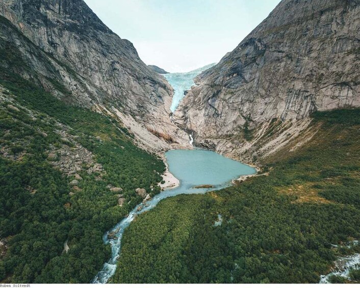 From Olden: Briksdal Glacier Guided Hiking Shore Excursion