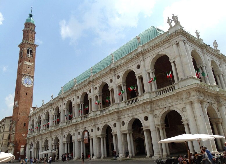 Vicenza: Palladian Architecture Private Walking Tour