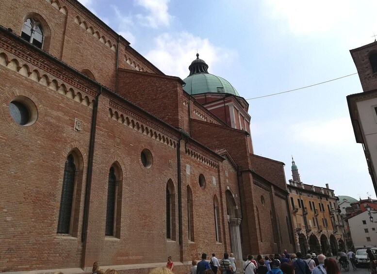 Picture 9 for Activity Vicenza: Palladian Architecture Private Walking Tour