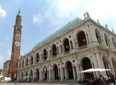 Vicenza: recorrido privado a pie por la arquitectura palladiana