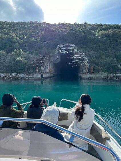 Picture 9 for Activity Kotor: Speedboat Tour to Blue Cave and Our Lady of the Rocks