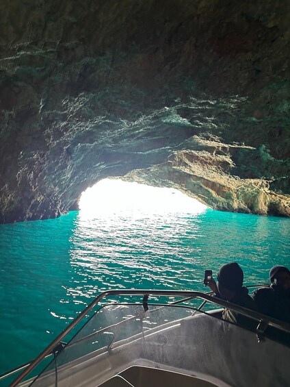 Picture 14 for Activity Kotor: Speedboat Tour to Blue Cave and Our Lady of the Rocks