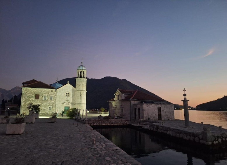Picture 20 for Activity Kotor: Speedboat Tour to Blue Cave and Our Lady of the Rocks