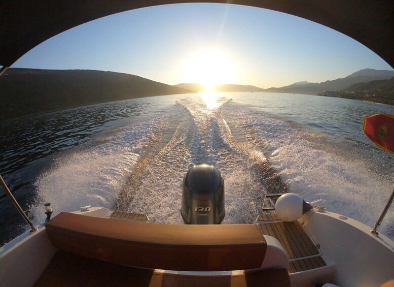 Picture 5 for Activity Kotor: Speedboat Tour to Blue Cave and Our Lady of the Rocks