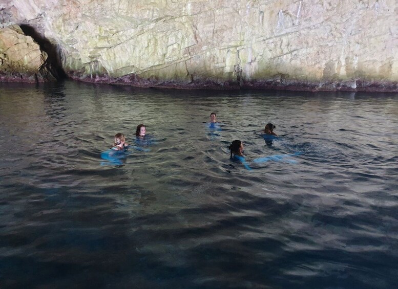 Picture 7 for Activity Kotor: Speedboat Tour to Blue Cave and Our Lady of the Rocks