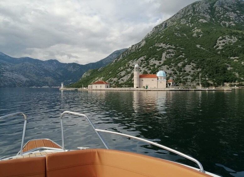 Picture 6 for Activity Kotor: Speedboat Tour to Blue Cave and Our Lady of the Rocks